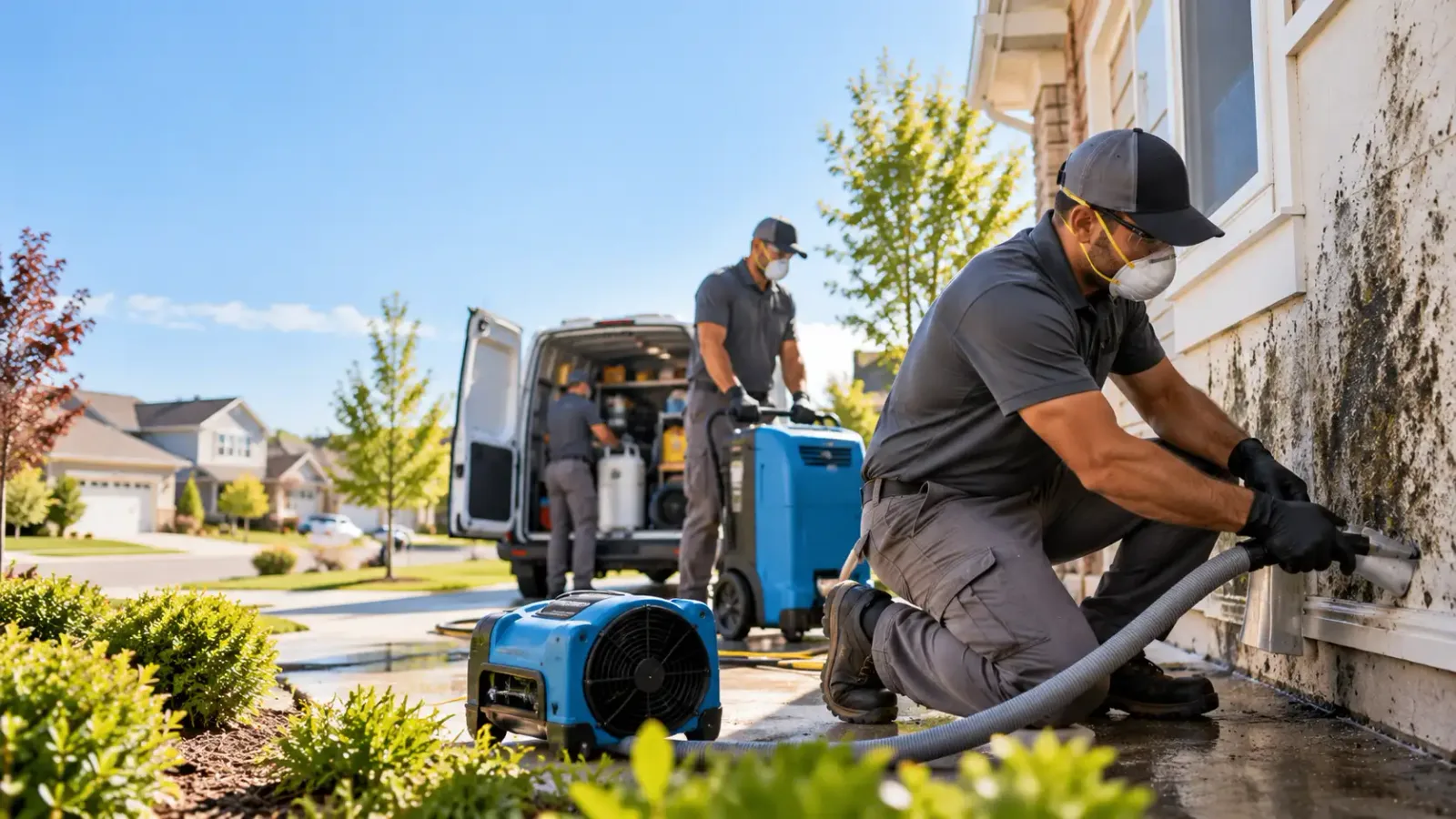 Mold Remediation in Harmony, MN